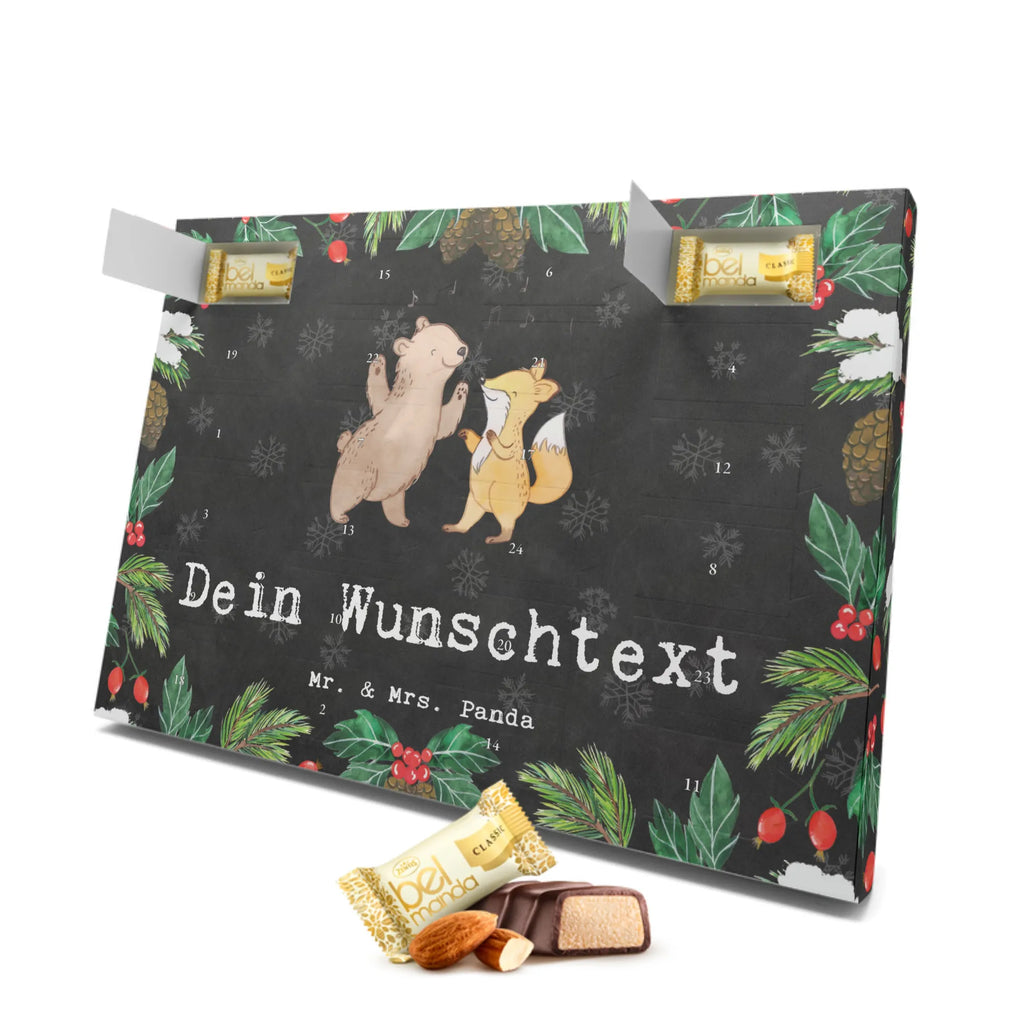 Personalisierter Marzipan Adventskalender Hase Tanzen Personalisierter Marzipan Adventskalender, Geschenk, Sport, Sportart, Hobby, Schenken, Danke, Dankeschön, Auszeichnung, Gewinn, Sportler, Tanzen, tanzen gehen, Tanzschule, Tanzkurs