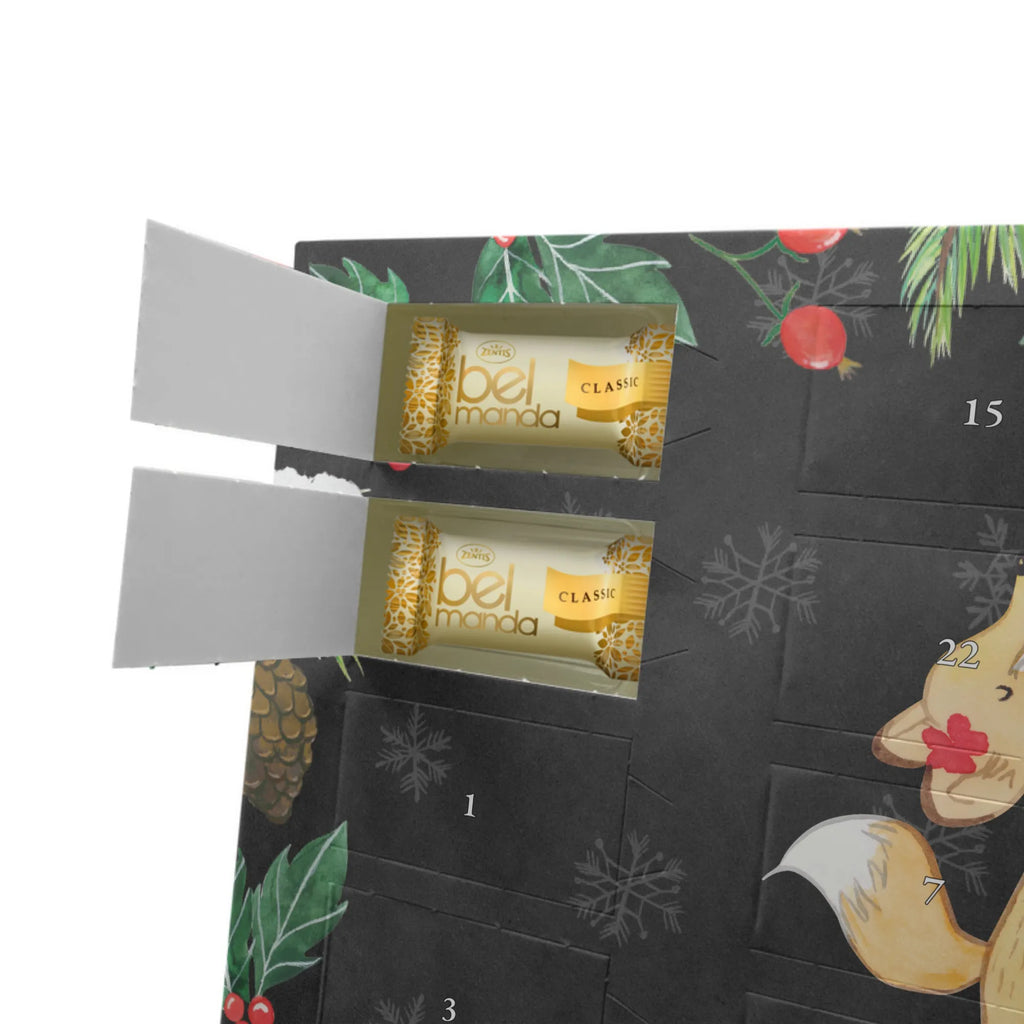 Personalisierter Marzipan Adventskalender Füchse Salsa tanzen Personalisierter Marzipan Adventskalender, Geschenk, Sport, Sportart, Hobby, Schenken, Danke, Dankeschön, Auszeichnung, Gewinn, Sportler, Salsa tanzen, Tanzschule, Tanzen, Tanzkurs