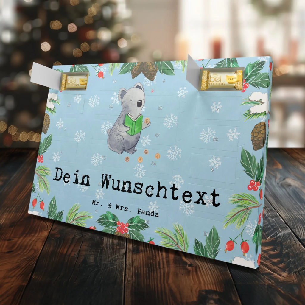 Personalisierter Marzipan Adventskalender Koala Münzen sammeln Personalisierter Marzipan Adventskalender, Geschenk, Sport, Sportart, Hobby, Schenken, Danke, Dankeschön, Auszeichnung, Gewinn, Sportler, Münzen sammeln, Numismatik, Münzen aus aller Welt