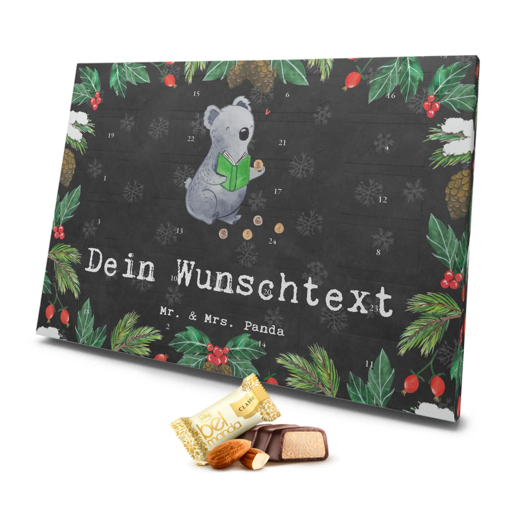 Personalisierter Marzipan Adventskalender Koala Münzen sammeln Personalisierter Marzipan Adventskalender, Geschenk, Sport, Sportart, Hobby, Schenken, Danke, Dankeschön, Auszeichnung, Gewinn, Sportler, Münzen sammeln, Numismatik, Münzen aus aller Welt