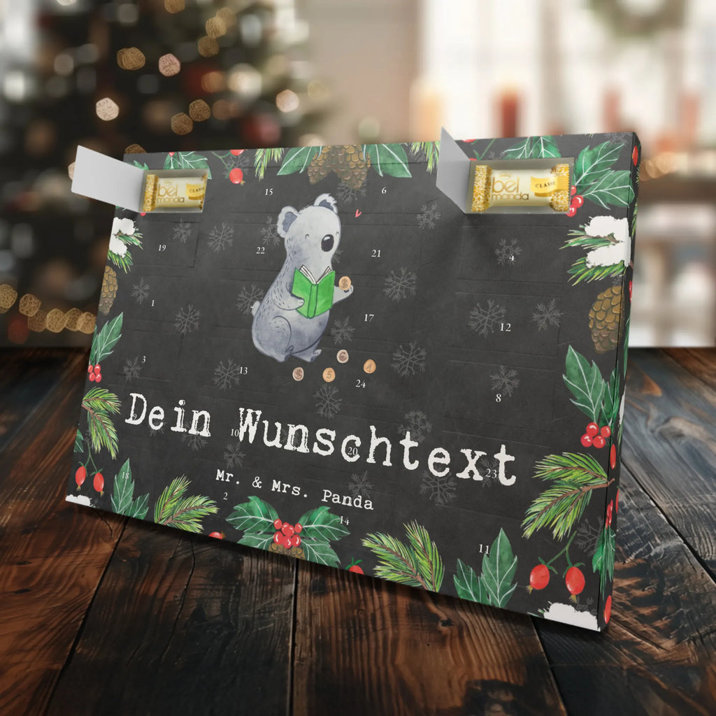 Personalisierter Marzipan Adventskalender Koala Münzen sammeln Personalisierter Marzipan Adventskalender, Geschenk, Sport, Sportart, Hobby, Schenken, Danke, Dankeschön, Auszeichnung, Gewinn, Sportler, Münzen sammeln, Numismatik, Münzen aus aller Welt