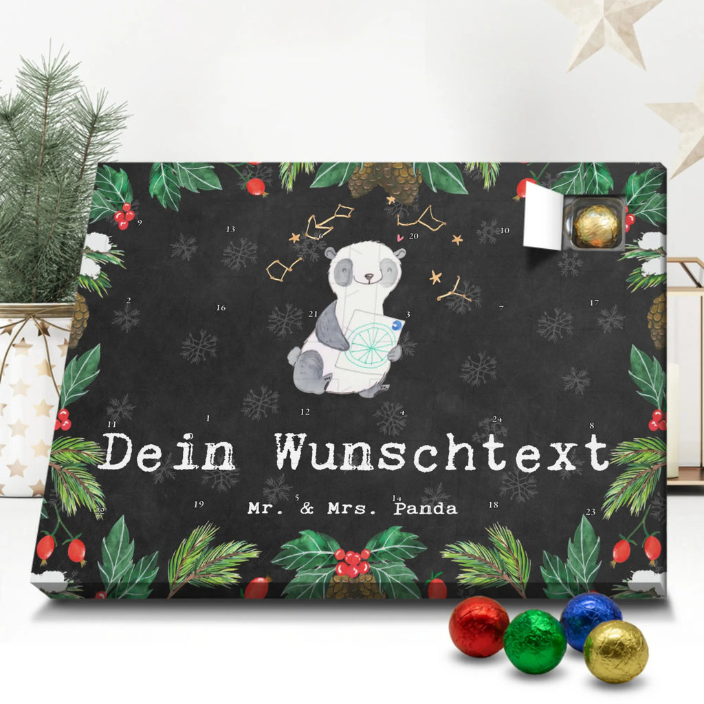 Personalisierter Schoko Adventskalender Panda Astrologie Personalisierter Adventskalender, Adventskalender mit Namen, Geschenk, Sport, Sportart, Hobby, Schenken, Danke, Dankeschön, Auszeichnung, Gewinn, Sportler, Astrologie, Horoskop, Sternbilder