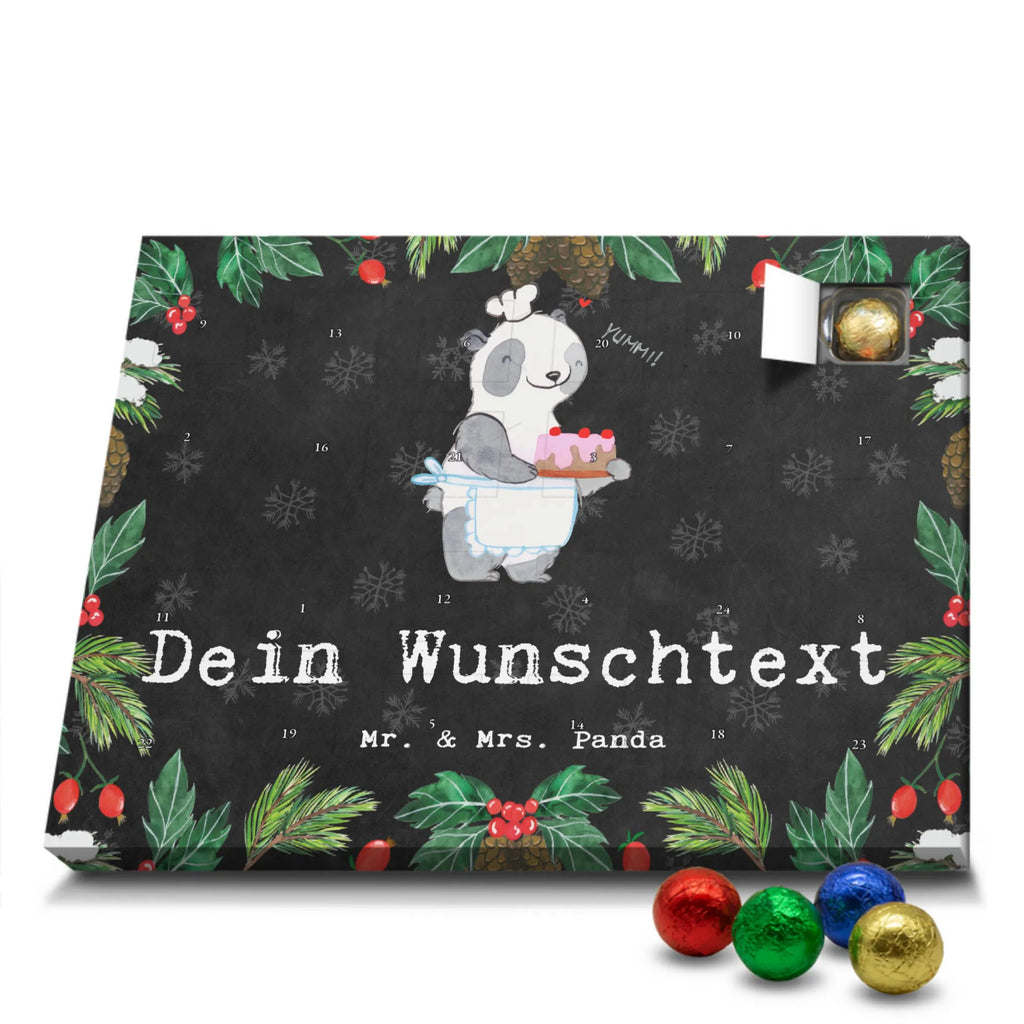 Personalisierter Schoko Adventskalender Bär Kochen Personalisierter Adventskalender, Adventskalender mit Namen, Geschenk, Sport, Sportart, Hobby, Schenken, Danke, Dankeschön, Auszeichnung, Gewinn, Sportler, Kochen, Hobbykoch, Hobbyköchin