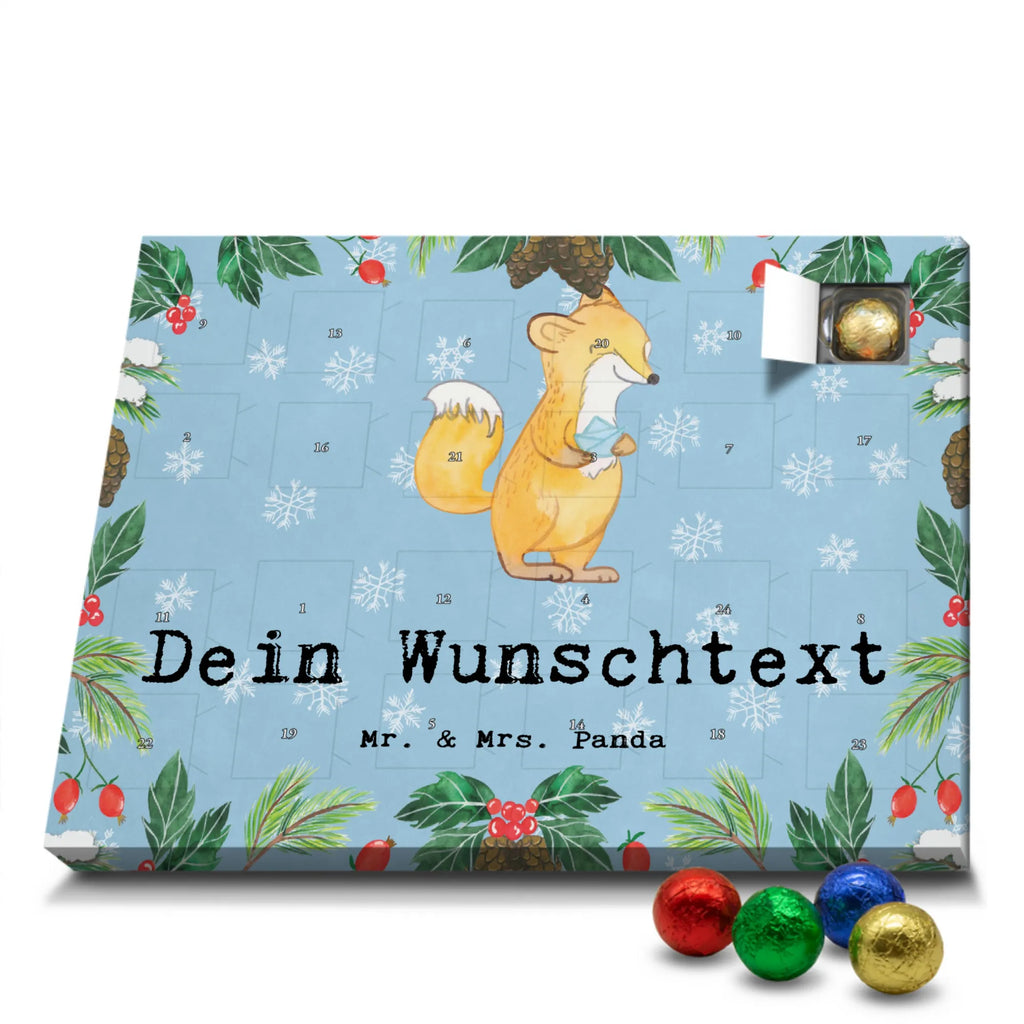 Personalisierter Schoko Adventskalender Fuchs Origami Personalisierter Adventskalender, Adventskalender mit Namen, Geschenk, Sport, Sportart, Hobby, Schenken, Danke, Dankeschön, Auszeichnung, Gewinn, Sportler, Origami, Papier Falten, Basteln, japanische Faltkunst, DIY