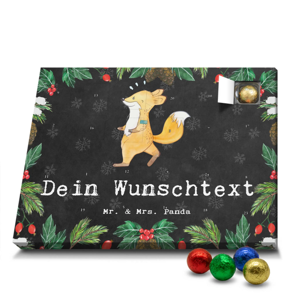 Personalisierter Schoko Adventskalender Fuchs Joggen Personalisierter Adventskalender, Adventskalender mit Namen, Geschenk, Sport, Sportart, Hobby, Schenken, Danke, Dankeschön, Auszeichnung, Gewinn, Sportler, Joggen, Dauerlauf, Laufsport, Laufen