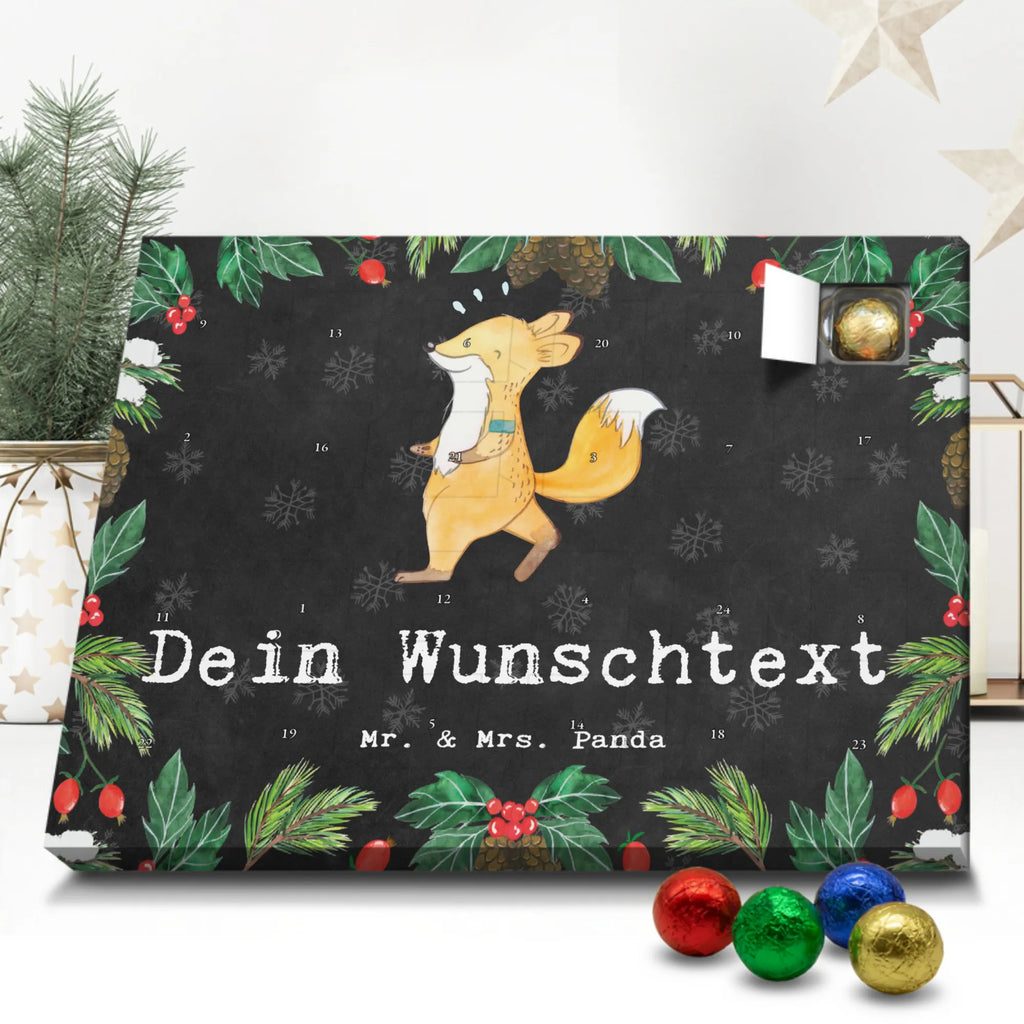 Personalisierter Schoko Adventskalender Fuchs Joggen Personalisierter Adventskalender, Adventskalender mit Namen, Geschenk, Sport, Sportart, Hobby, Schenken, Danke, Dankeschön, Auszeichnung, Gewinn, Sportler, Joggen, Dauerlauf, Laufsport, Laufen