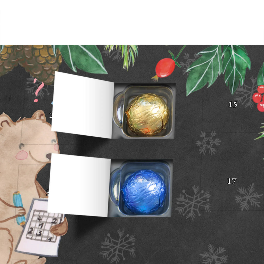 Personalisierter Schoko Adventskalender Bär Rätsel lösen Personalisierter Adventskalender, Adventskalender mit Namen, Geschenk, Sport, Sportart, Hobby, Schenken, Danke, Dankeschön, Auszeichnung, Gewinn, Sportler, Rätsel lösen, Kreuzworträtsel lösen, Knobeln, Gedächtnistraining, Gedächtnissport