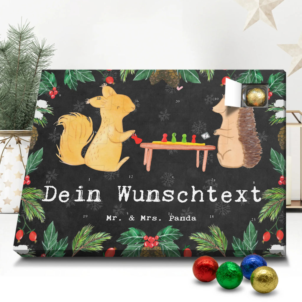 Personalisierter Schoko Adventskalender Eichhörnchen Gesellschaftsspiele Personalisierter Adventskalender, Adventskalender mit Namen, Geschenk, Sport, Sportart, Hobby, Schenken, Danke, Dankeschön, Auszeichnung, Gewinn, Sportler, Gesellschaftsspiele, Spielen, Spieleabend