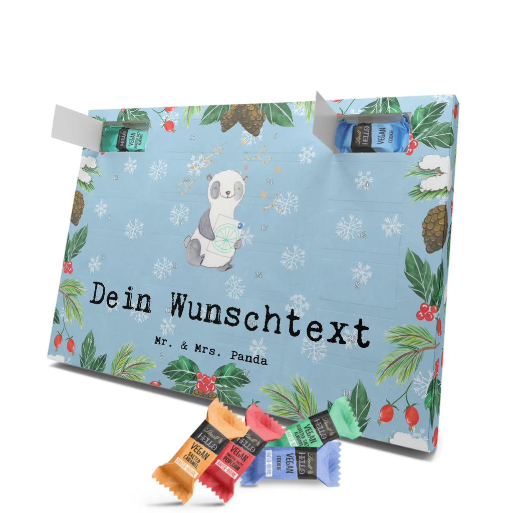 Personalisierter veganer Adventskalender Panda Astrologie Personalisierter veganer Adventskalender, Geschenk, Sport, Sportart, Hobby, Schenken, Danke, Dankeschön, Auszeichnung, Gewinn, Sportler, Astrologie, Horoskop, Sternbilder