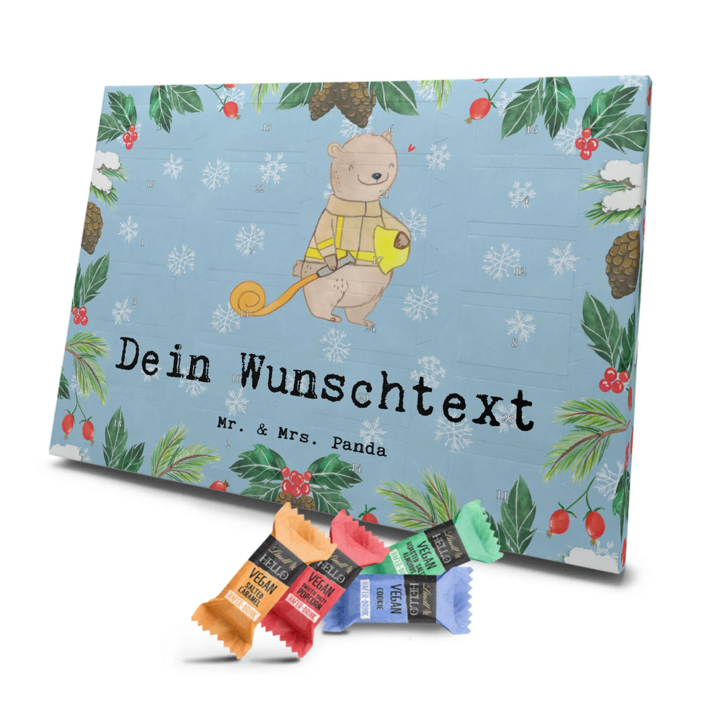 Personalisierter veganer Adventskalender Bär Freiwillige Feuerwehr Personalisierter veganer Adventskalender, Geschenk, Sport, Sportart, Hobby, Schenken, Danke, Dankeschön, Auszeichnung, Gewinn, Sportler, Freiwillige Feuerwehr, Feuerwehrfest, Jugendfeuerwehr