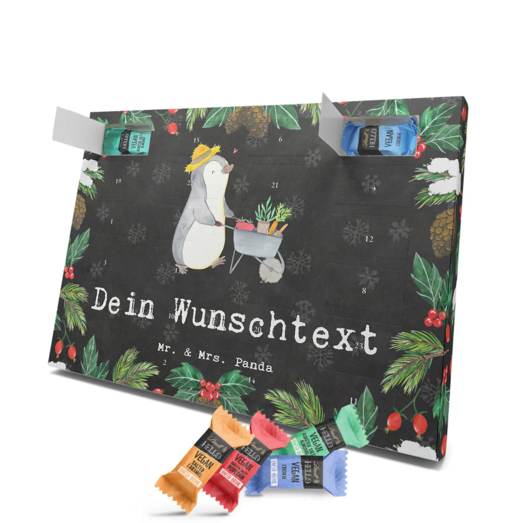 Personalisierter veganer Adventskalender Pinguin Gartenarbeit Personalisierter veganer Adventskalender, Geschenk, Sport, Sportart, Hobby, Schenken, Danke, Dankeschön, Auszeichnung, Gewinn, Sportler, Gartenarbeit, Urban gardening, Gärtnern, Gartenpflege