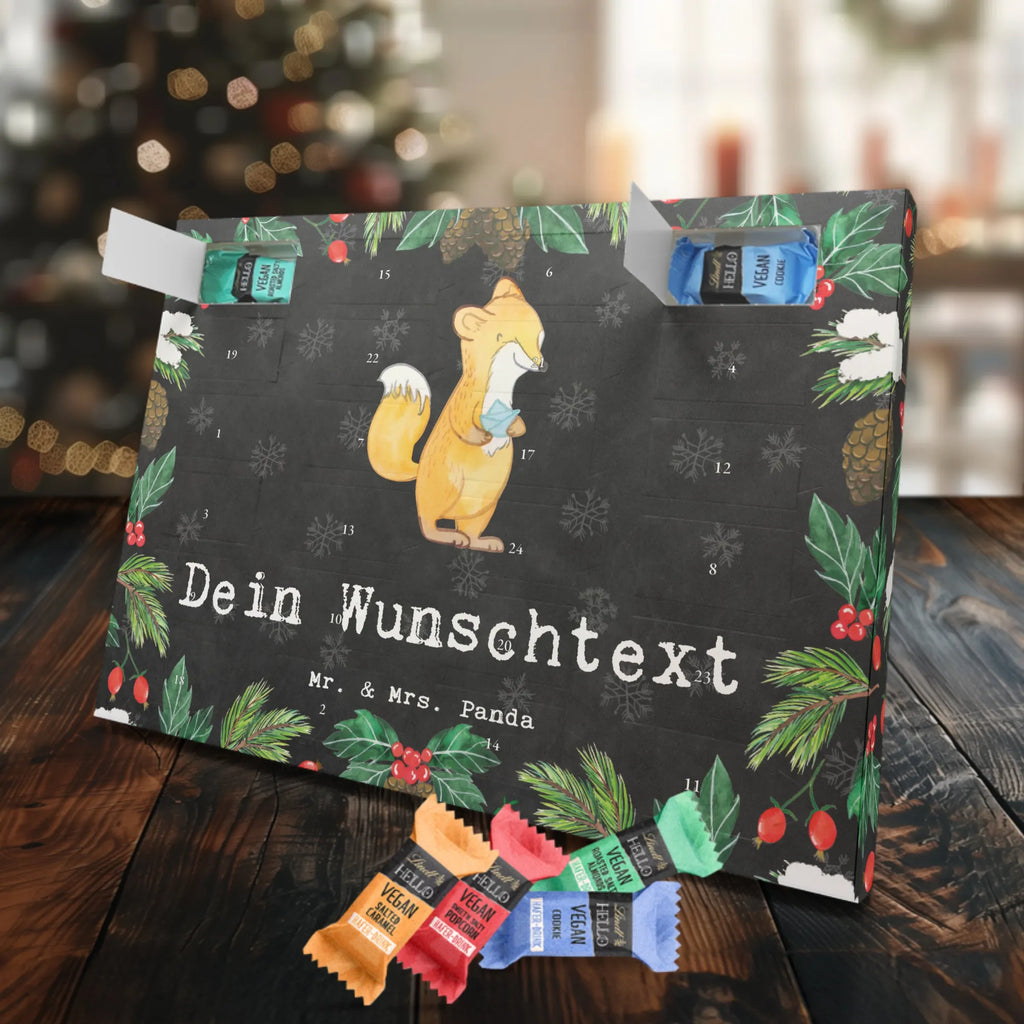 Personalisierter veganer Adventskalender Fuchs Origami Personalisierter veganer Adventskalender, Geschenk, Sport, Sportart, Hobby, Schenken, Danke, Dankeschön, Auszeichnung, Gewinn, Sportler, Origami, Papier Falten, Basteln, japanische Faltkunst, DIY