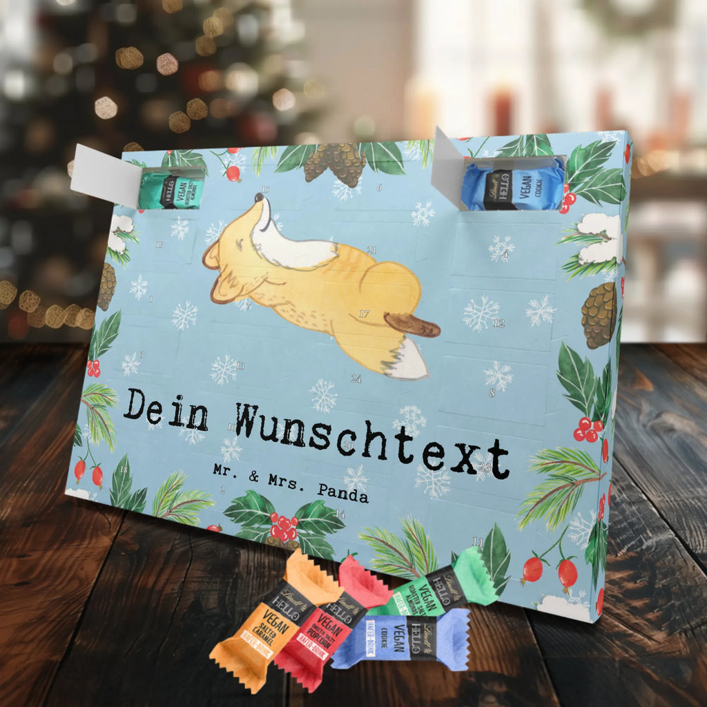 Personalisierter veganer Adventskalender Fuchs Crunches Personalisierter veganer Adventskalender, Geschenk, Sport, Sportart, Hobby, Schenken, Danke, Dankeschön, Auszeichnung, Gewinn, Sportler, Crunches, Fitness, Bauchpressen, Fitnessstudio