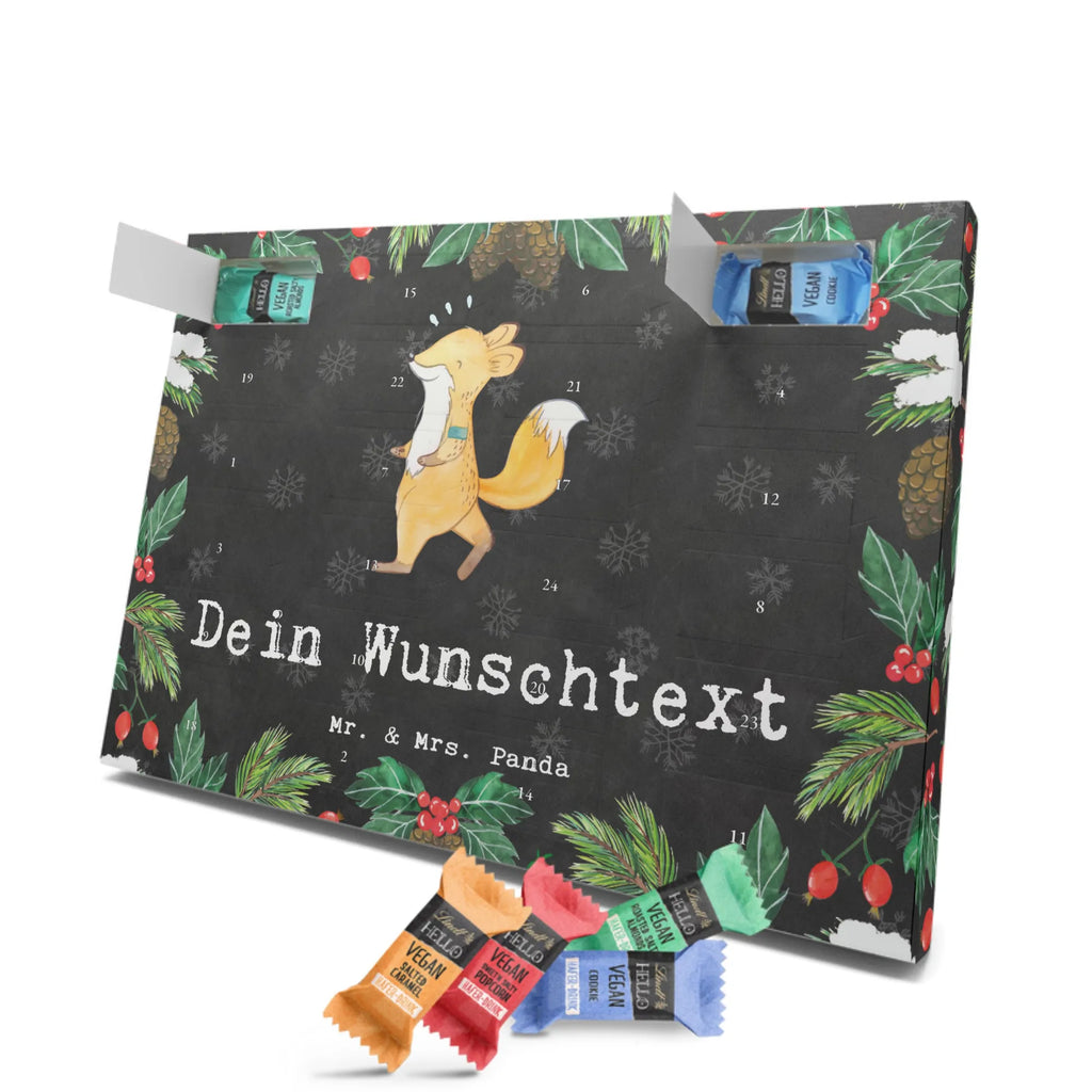 Personalisierter veganer Adventskalender Fuchs Joggen Personalisierter veganer Adventskalender, Geschenk, Sport, Sportart, Hobby, Schenken, Danke, Dankeschön, Auszeichnung, Gewinn, Sportler, Joggen, Dauerlauf, Laufsport, Laufen