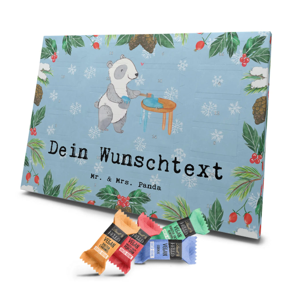 Personalisierter veganer Adventskalender Panda Möbel restaurieren Personalisierter veganer Adventskalender, Geschenk, Sport, Sportart, Hobby, Schenken, Danke, Dankeschön, Auszeichnung, Gewinn, Sportler, Möbel restaurieren, antike Möbel restaurieren, Handwerk, Restaurator