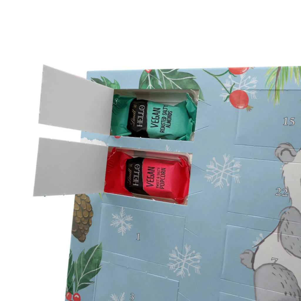 Personalisierter veganer Adventskalender Panda Möbel restaurieren Personalisierter veganer Adventskalender, Geschenk, Sport, Sportart, Hobby, Schenken, Danke, Dankeschön, Auszeichnung, Gewinn, Sportler, Möbel restaurieren, antike Möbel restaurieren, Handwerk, Restaurator