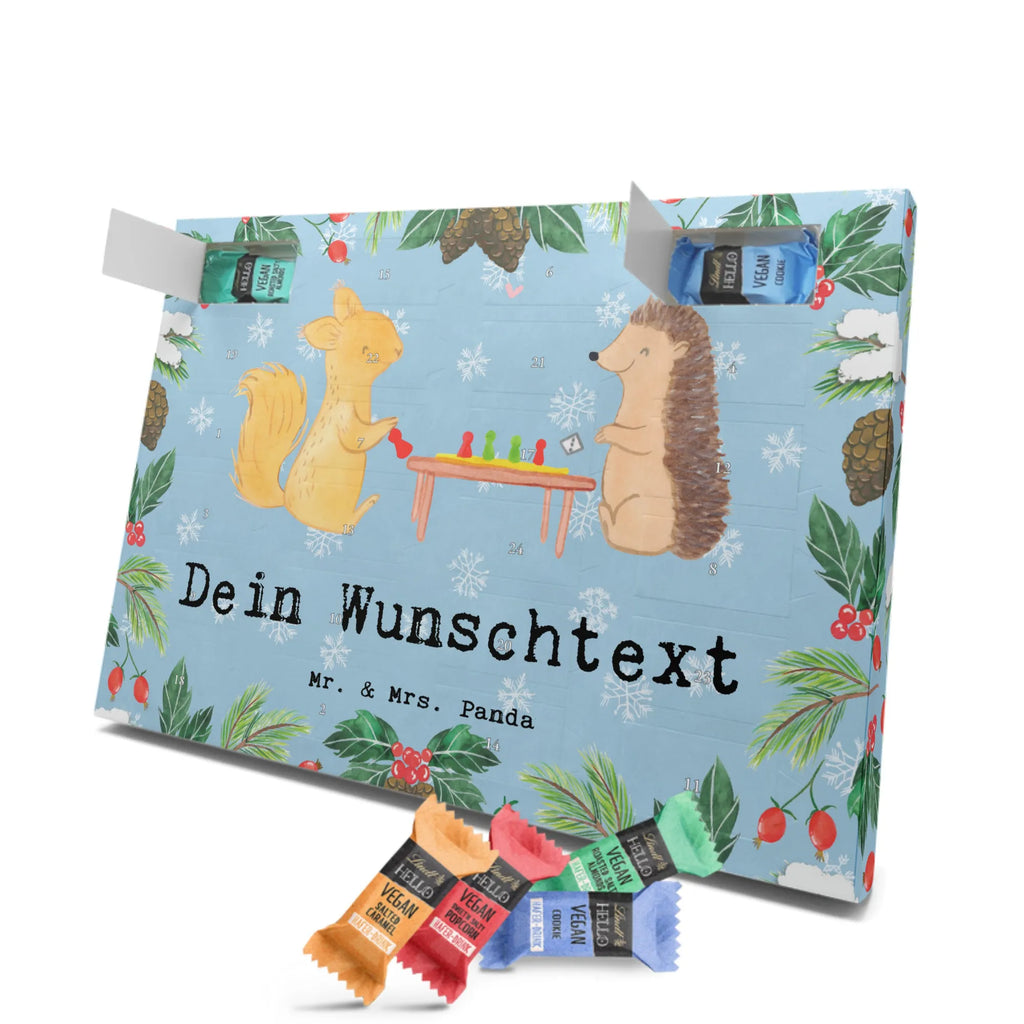 Personalisierter veganer Adventskalender Eichhörnchen Gesellschaftsspiele Personalisierter veganer Adventskalender, Geschenk, Sport, Sportart, Hobby, Schenken, Danke, Dankeschön, Auszeichnung, Gewinn, Sportler, Gesellschaftsspiele, Spielen, Spieleabend