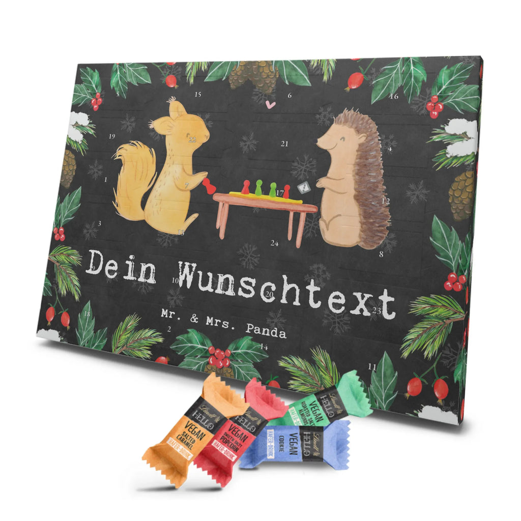 Personalisierter veganer Adventskalender Eichhörnchen Gesellschaftsspiele Personalisierter veganer Adventskalender, Geschenk, Sport, Sportart, Hobby, Schenken, Danke, Dankeschön, Auszeichnung, Gewinn, Sportler, Gesellschaftsspiele, Spielen, Spieleabend