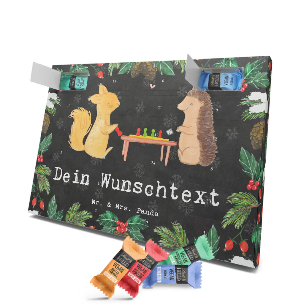 Personalisierter veganer Adventskalender Eichhörnchen Gesellschaftsspiele Personalisierter veganer Adventskalender, Geschenk, Sport, Sportart, Hobby, Schenken, Danke, Dankeschön, Auszeichnung, Gewinn, Sportler, Gesellschaftsspiele, Spielen, Spieleabend