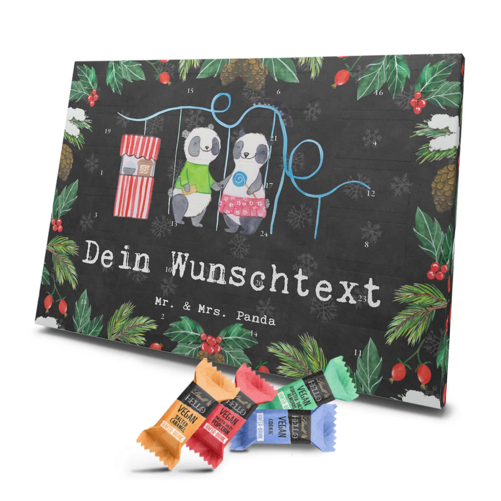 Personalisierter veganer Adventskalender Pandas Freizeitpark besuchen Personalisierter veganer Adventskalender, Geschenk, Sport, Sportart, Hobby, Schenken, Danke, Dankeschön, Auszeichnung, Gewinn, Sportler, Freizeitpark besuchen, Achterbahn fahren