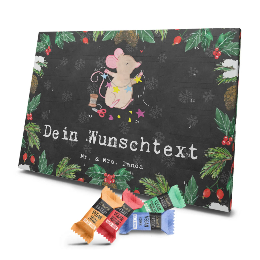 Personalisierter veganer Adventskalender Maus Basteln Personalisierter veganer Adventskalender, Geschenk, Sport, Sportart, Hobby, Schenken, Danke, Dankeschön, Auszeichnung, Gewinn, Sportler, Basteln, DIY, kreatives Basteln