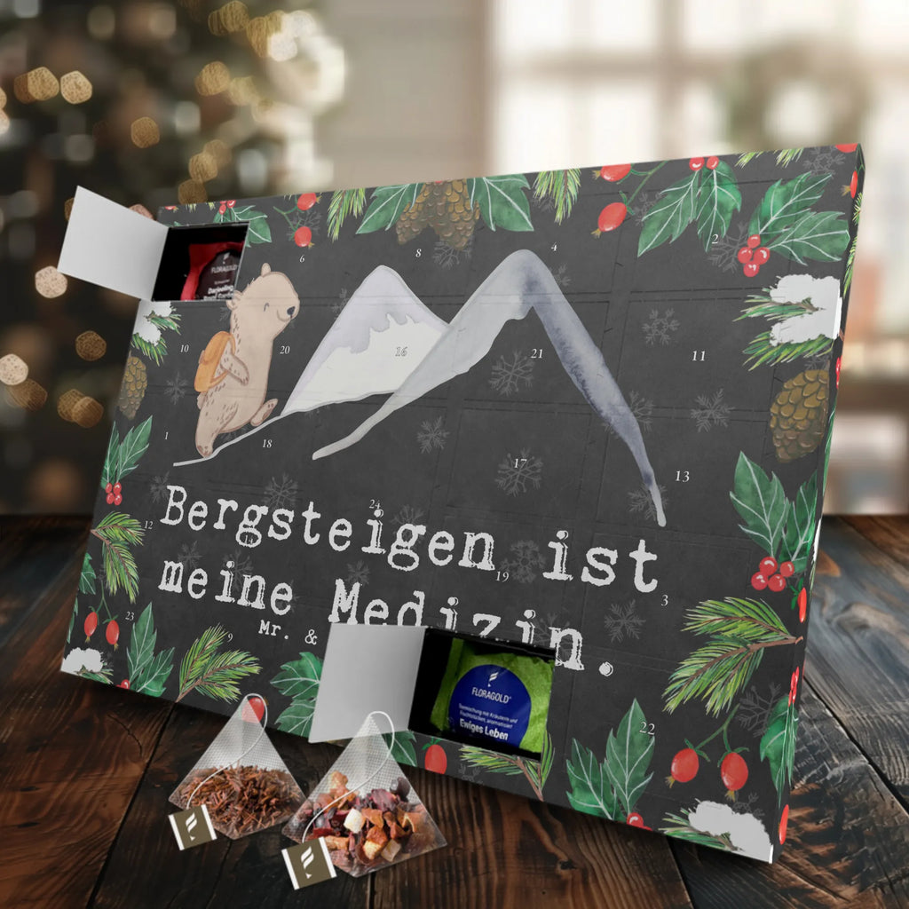 Tee Adventskalender Bär Bergsteigen Adventskalender, Kerzen Adventskalender, Duftkerzen Adventskalender, Geschenk, Sport, Sportart, Hobby, Schenken, Danke, Dankeschön, Auszeichnung, Gewinn, Sportler, Bergsteigen, wandern, Bergsport, Trekking, Alpinismus, Alpinwandern