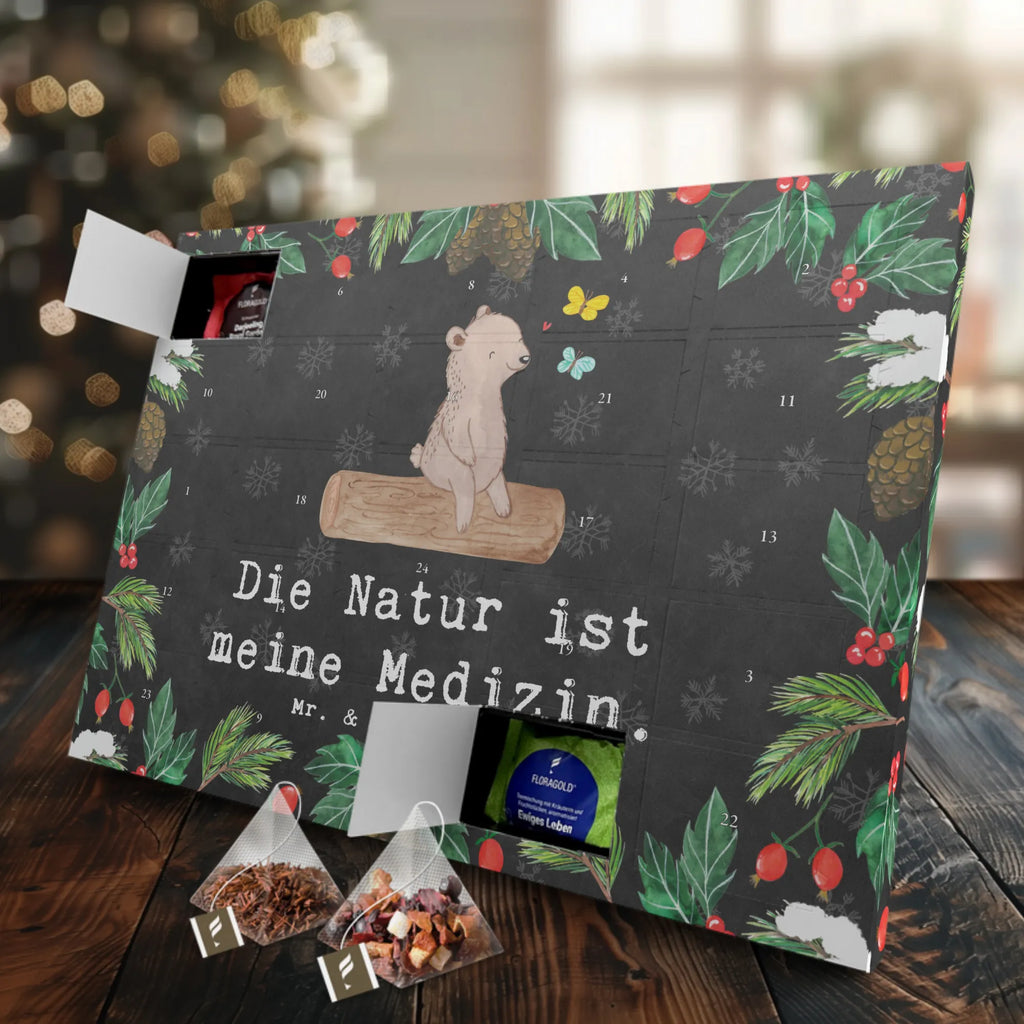 Tee Adventskalender Bär Naturliebhaber Adventskalender, Kerzen Adventskalender, Duftkerzen Adventskalender, Geschenk, Sport, Sportart, Hobby, Schenken, Danke, Dankeschön, Auszeichnung, Gewinn, Sportler, Naturliebhaber, Outdoor, Wandern, Nature Lover