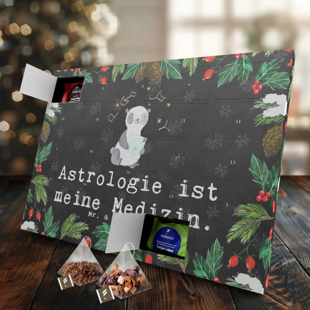 Tee Adventskalender Panda Astrologie Adventskalender, Kerzen Adventskalender, Duftkerzen Adventskalender, Geschenk, Sport, Sportart, Hobby, Schenken, Danke, Dankeschön, Auszeichnung, Gewinn, Sportler, Astrologie, Horoskop, Sternbilder