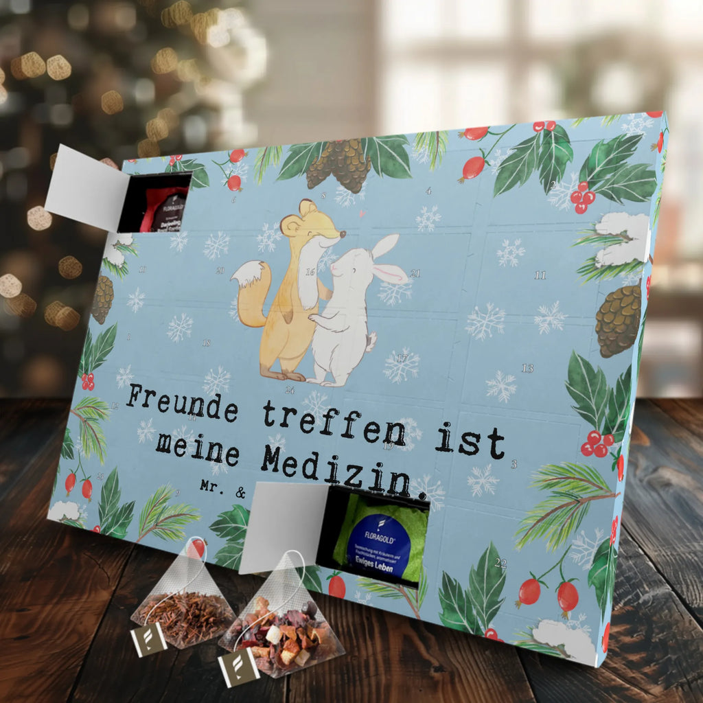 Tee Adventskalender Fuchs Hase Freunde treffen Adventskalender, Kerzen Adventskalender, Duftkerzen Adventskalender, Geschenk, Sport, Sportart, Hobby, Schenken, Danke, Dankeschön, Auszeichnung, Gewinn, Sportler, Freunde treffen