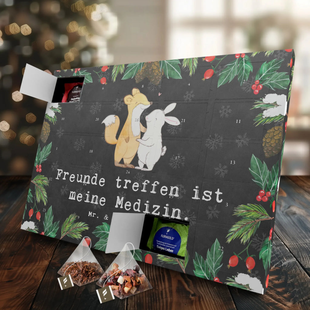 Tee Adventskalender Fuchs Hase Freunde treffen Adventskalender, Kerzen Adventskalender, Duftkerzen Adventskalender, Geschenk, Sport, Sportart, Hobby, Schenken, Danke, Dankeschön, Auszeichnung, Gewinn, Sportler, Freunde treffen