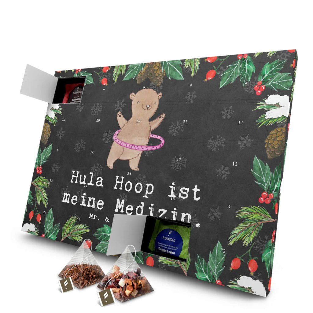 Tee Adventskalender Bär Hula Hoop Adventskalender, Kerzen Adventskalender, Duftkerzen Adventskalender, Geschenk, Sport, Sportart, Hobby, Schenken, Danke, Dankeschön, Auszeichnung, Gewinn, Sportler, Hula Hoop, Fitness, Training