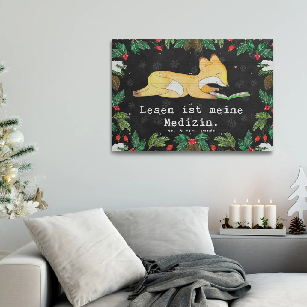 Tee Adventskalender Fuchs Lesen Adventskalender, Kerzen Adventskalender, Duftkerzen Adventskalender, Geschenk, Sport, Sportart, Hobby, Schenken, Danke, Dankeschön, Auszeichnung, Gewinn, Sportler, lesen, Bücher lesen, Bücherwurm