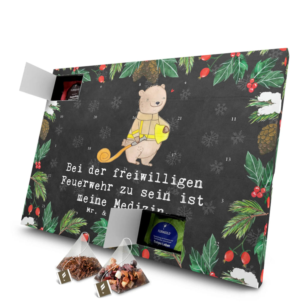 Tee Adventskalender Bär Freiwillige Feuerwehr Adventskalender, Kerzen Adventskalender, Duftkerzen Adventskalender, Geschenk, Sport, Sportart, Hobby, Schenken, Danke, Dankeschön, Auszeichnung, Gewinn, Sportler, Freiwillige Feuerwehr, Feuerwehrfest, Jugendfeuerwehr