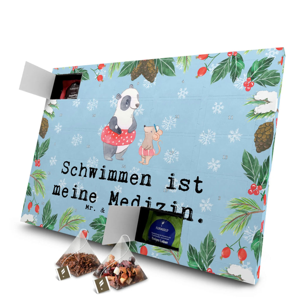 Tee Adventskalender Otter Schwimmen Adventskalender, Kerzen Adventskalender, Duftkerzen Adventskalender, Geschenk, Sport, Sportart, Hobby, Schenken, Danke, Dankeschön, Auszeichnung, Gewinn, Sportler, Schwimmen, Schwimmkurs, Wassersport