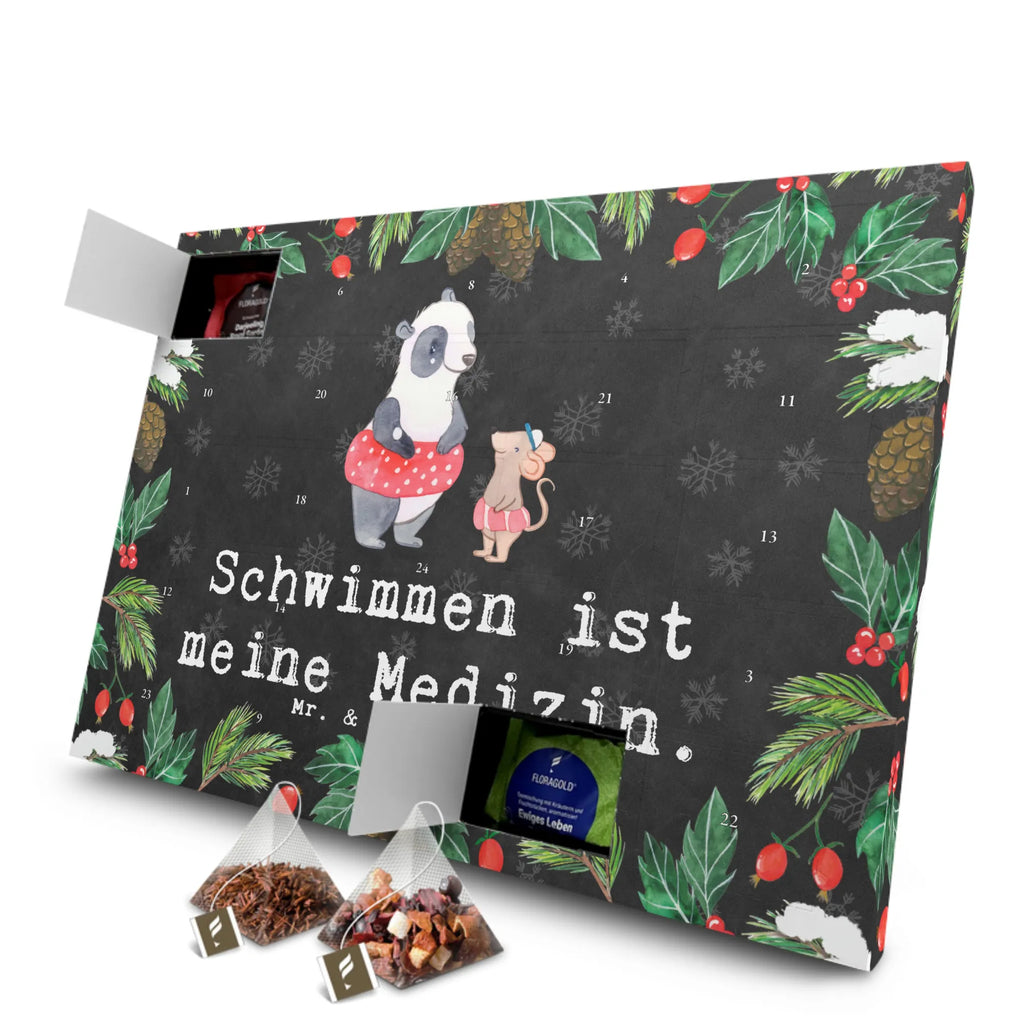 Tee Adventskalender Otter Schwimmen Adventskalender, Kerzen Adventskalender, Duftkerzen Adventskalender, Geschenk, Sport, Sportart, Hobby, Schenken, Danke, Dankeschön, Auszeichnung, Gewinn, Sportler, Schwimmen, Schwimmkurs, Wassersport