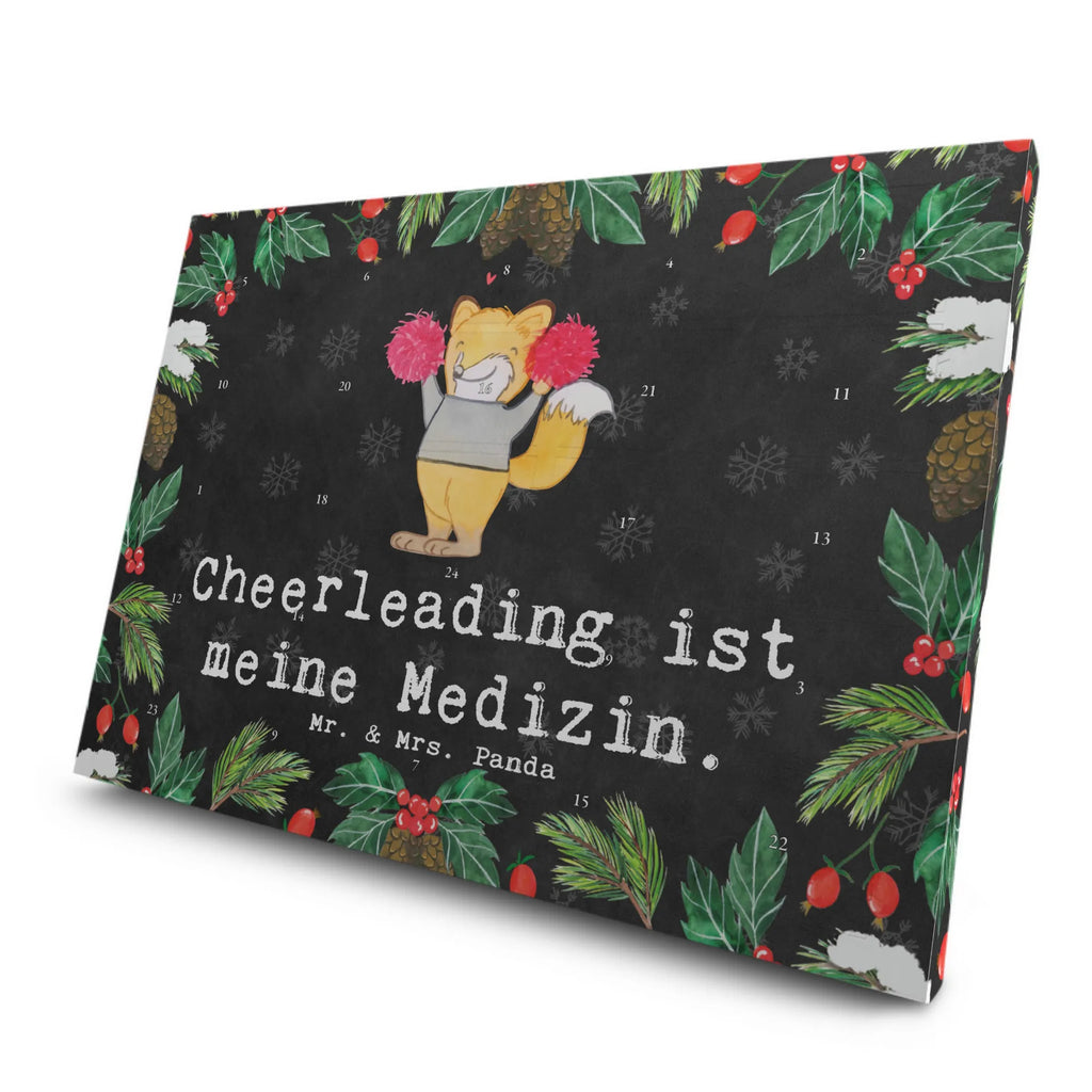 Tee Adventskalender Fuchs Cheerleader Adventskalender, Kerzen Adventskalender, Duftkerzen Adventskalender, Geschenk, Sport, Sportart, Hobby, Schenken, Danke, Dankeschön, Auszeichnung, Gewinn, Sportler, Cheerleader, Cheerleading, Turnen, Turn Club, Turniere