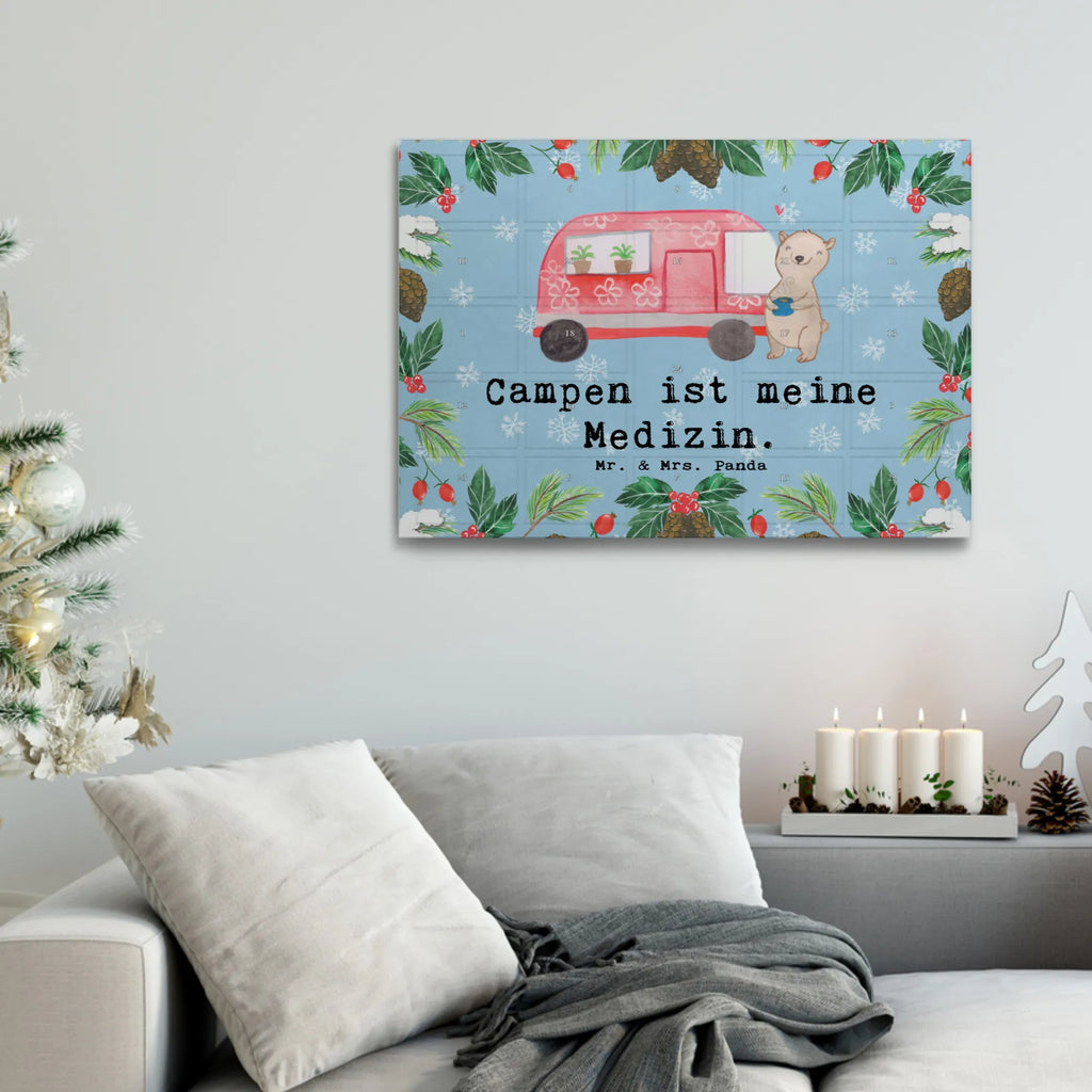 Tee Adventskalender Bär Camper Adventskalender, Kerzen Adventskalender, Duftkerzen Adventskalender, Geschenk, Sport, Sportart, Hobby, Schenken, Danke, Dankeschön, Auszeichnung, Gewinn, Sportler, Camper, Campen, Zelten, Campingplatz, Wohnmobil, Roadtrip, Urlaub