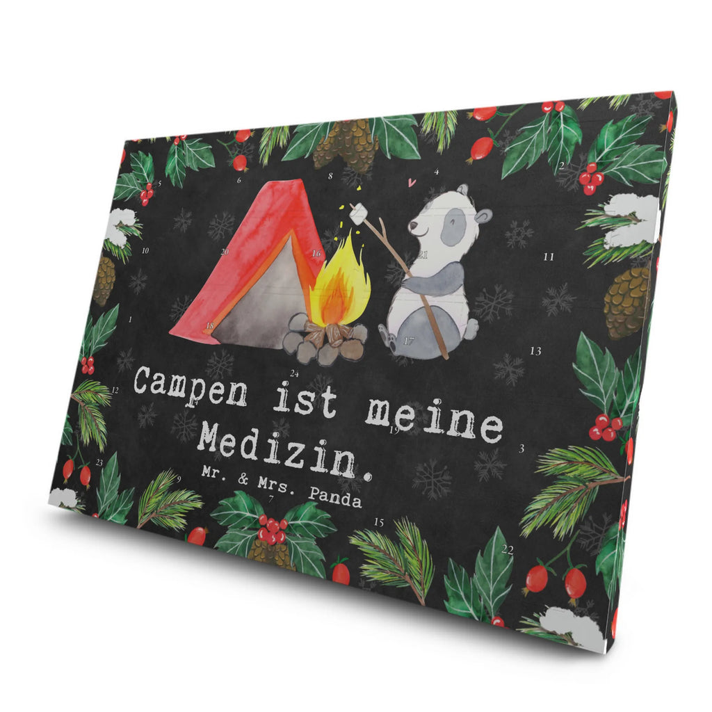 Tee Adventskalender Panda Campen Adventskalender, Kerzen Adventskalender, Duftkerzen Adventskalender, Geschenk, Sport, Sportart, Hobby, Schenken, Danke, Dankeschön, Auszeichnung, Gewinn, Sportler, Campen, Camping, campen gehen, Zelten, Campingplatz