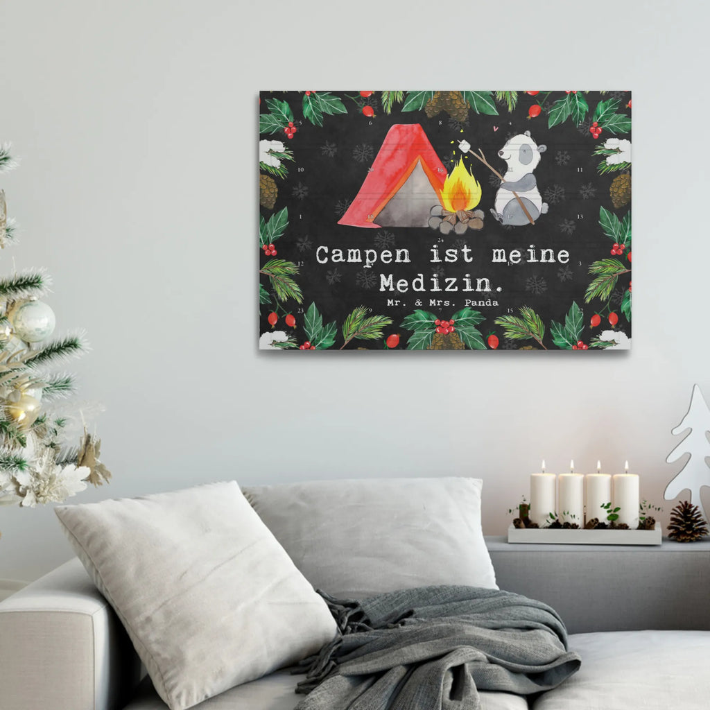 Tee Adventskalender Panda Campen Adventskalender, Kerzen Adventskalender, Duftkerzen Adventskalender, Geschenk, Sport, Sportart, Hobby, Schenken, Danke, Dankeschön, Auszeichnung, Gewinn, Sportler, Campen, Camping, campen gehen, Zelten, Campingplatz