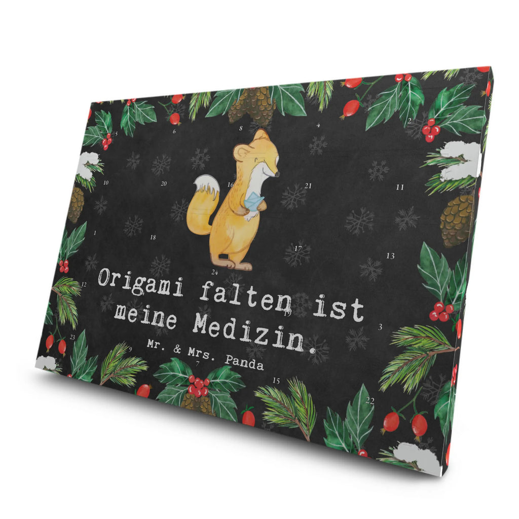 Tee Adventskalender Fuchs Origami Adventskalender, Kerzen Adventskalender, Duftkerzen Adventskalender, Geschenk, Sport, Sportart, Hobby, Schenken, Danke, Dankeschön, Auszeichnung, Gewinn, Sportler, Origami, Papier Falten, Basteln, japanische Faltkunst, DIY