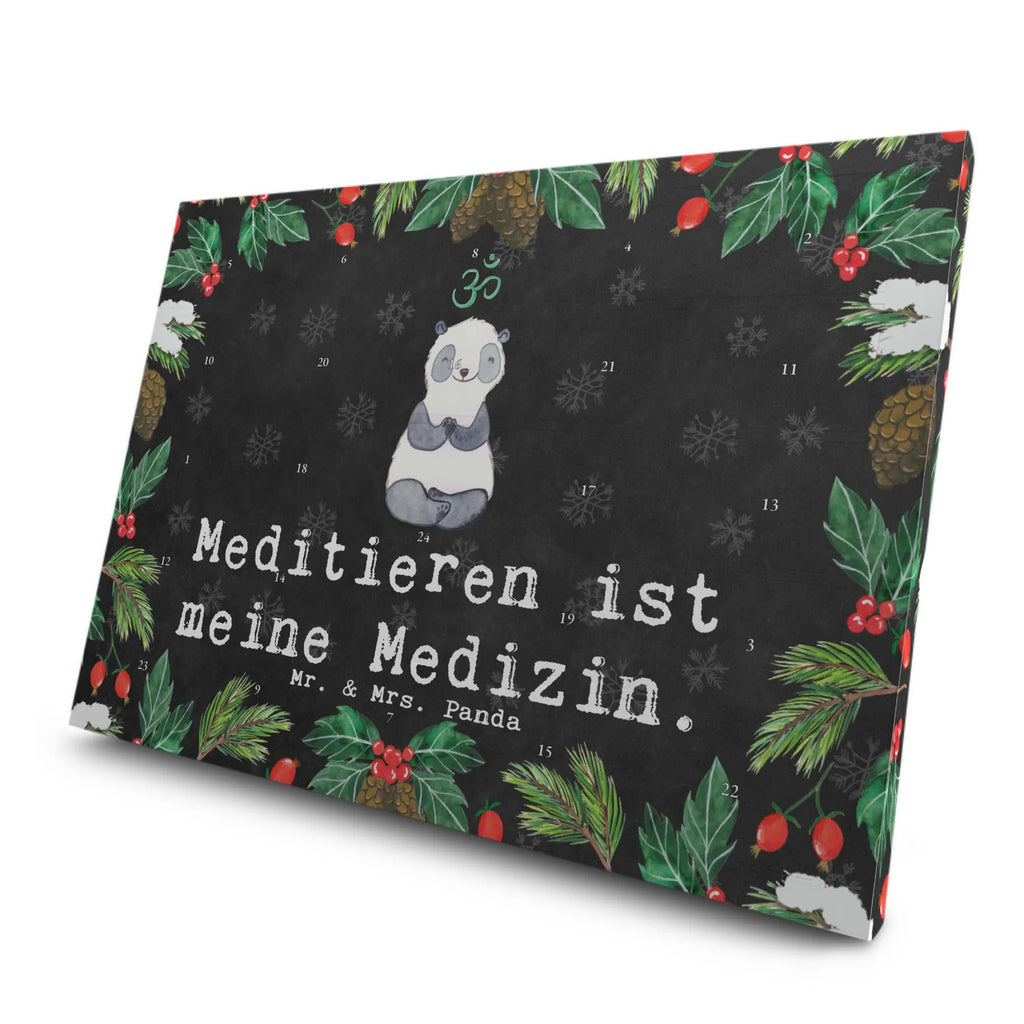 Tee Adventskalender Panda Meditieren Adventskalender, Kerzen Adventskalender, Duftkerzen Adventskalender, Geschenk, Sport, Sportart, Hobby, Schenken, Danke, Dankeschön, Auszeichnung, Gewinn, Sportler, Meditieren, Meditation, Meditationskurs