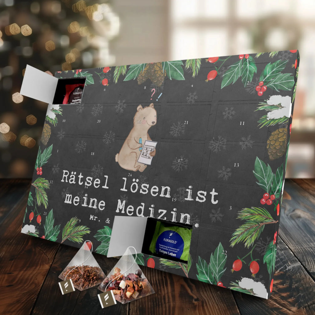 Tee Adventskalender Bär Rätsel lösen Adventskalender, Kerzen Adventskalender, Duftkerzen Adventskalender, Geschenk, Sport, Sportart, Hobby, Schenken, Danke, Dankeschön, Auszeichnung, Gewinn, Sportler, Rätsel lösen, Kreuzworträtsel lösen, Knobeln, Gedächtnistraining, Gedächtnissport