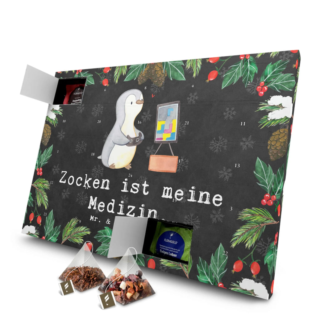 Tee Adventskalender Pinguin Zocken Adventskalender, Kerzen Adventskalender, Duftkerzen Adventskalender, Geschenk, Sport, Sportart, Hobby, Schenken, Danke, Dankeschön, Auszeichnung, Gewinn, Sportler, Zocken, Gaming, Videospiele, Videogames