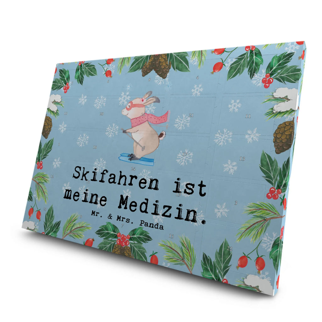 Tee Adventskalender Hase Skifahren Adventskalender, Kerzen Adventskalender, Duftkerzen Adventskalender, Geschenk, Sport, Sportart, Hobby, Schenken, Danke, Dankeschön, Auszeichnung, Gewinn, Sportler, Ski fahren, Skifahren, Skisport, Skiwettbewerb, Skirennen