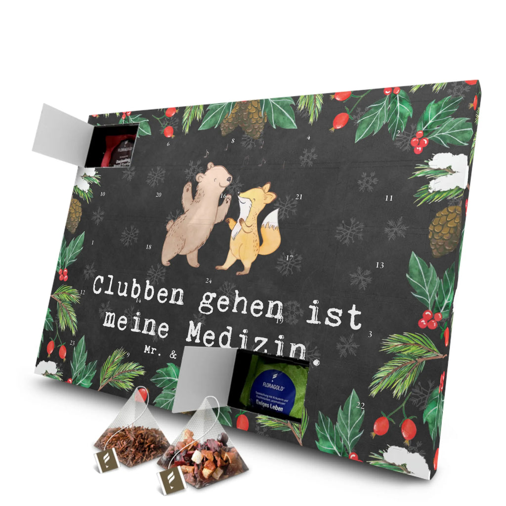 Tee Adventskalender Bär & Fuchs Disco Adventskalender, Kerzen Adventskalender, Duftkerzen Adventskalender, Geschenk, Sport, Sportart, Hobby, Schenken, Danke, Dankeschön, Auszeichnung, Gewinn, Sportler, Disco, Clubs, Tanzen, Feiern, Clubbing