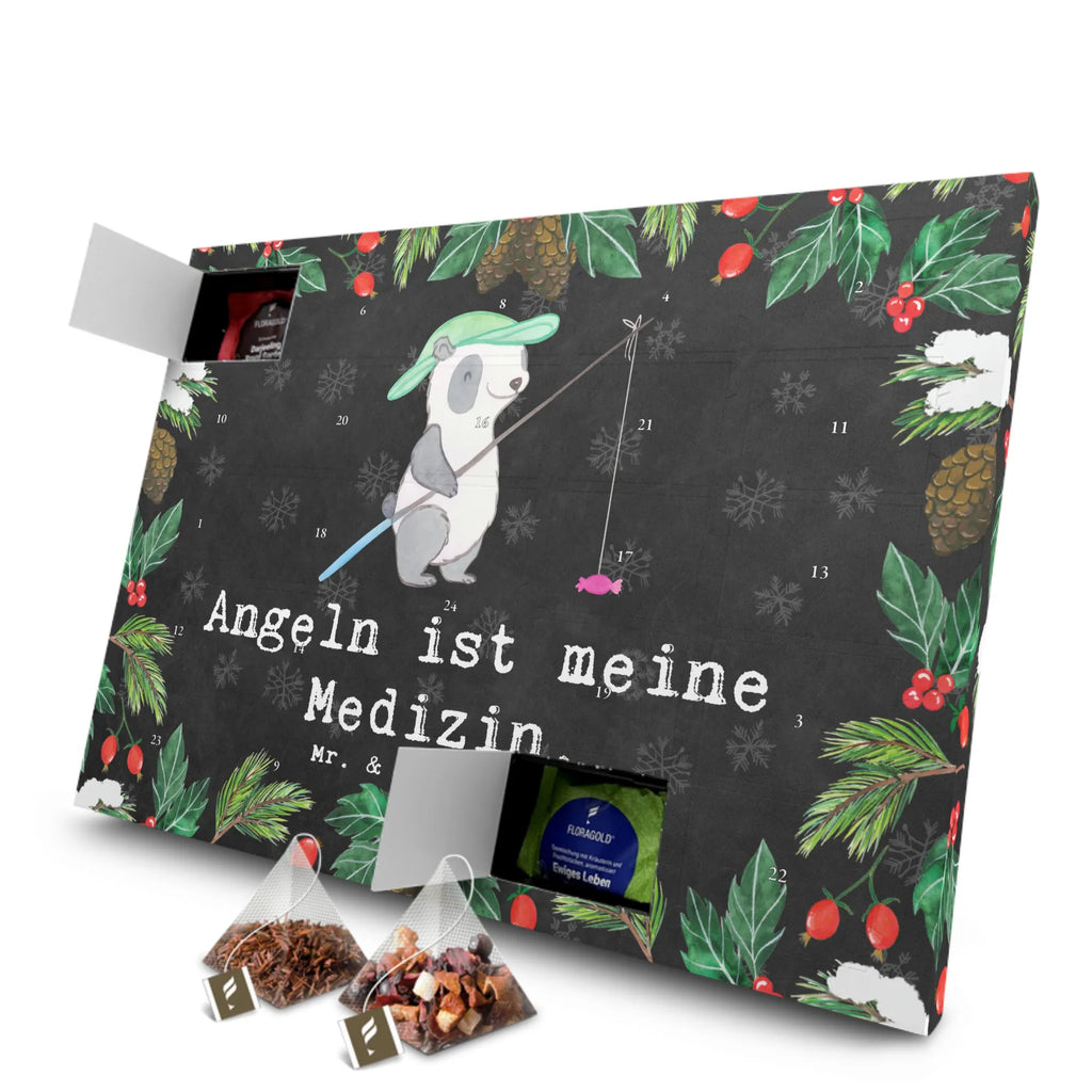 Tee Adventskalender Panda Angeln Adventskalender, Kerzen Adventskalender, Duftkerzen Adventskalender, Geschenk, Sport, Sportart, Hobby, Schenken, Danke, Dankeschön, Auszeichnung, Gewinn, Sportler, angeln, Angelsport, Angelverein, Angler, angeln gehen, Hobbyangler