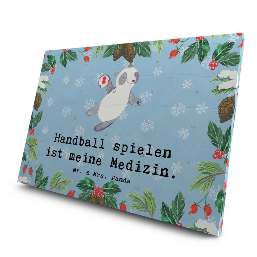 Tee Adventskalender Panda Handball spielen Adventskalender, Kerzen Adventskalender, Duftkerzen Adventskalender, Geschenk, Sport, Sportart, Hobby, Schenken, Danke, Dankeschön, Auszeichnung, Gewinn, Sportler, Handball spielen, Handball Turnier, Handball Club, Handball Verein