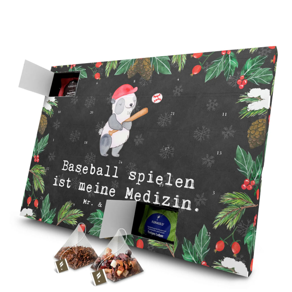 Tee Adventskalender Panda Baseball spielen Adventskalender, Kerzen Adventskalender, Duftkerzen Adventskalender, Geschenk, Sport, Sportart, Hobby, Schenken, Danke, Dankeschön, Auszeichnung, Gewinn, Sportler, Baseball spielen, Baseball Spielen, Baseball Match, Ballsport, Baseballplatz, Baseballverein