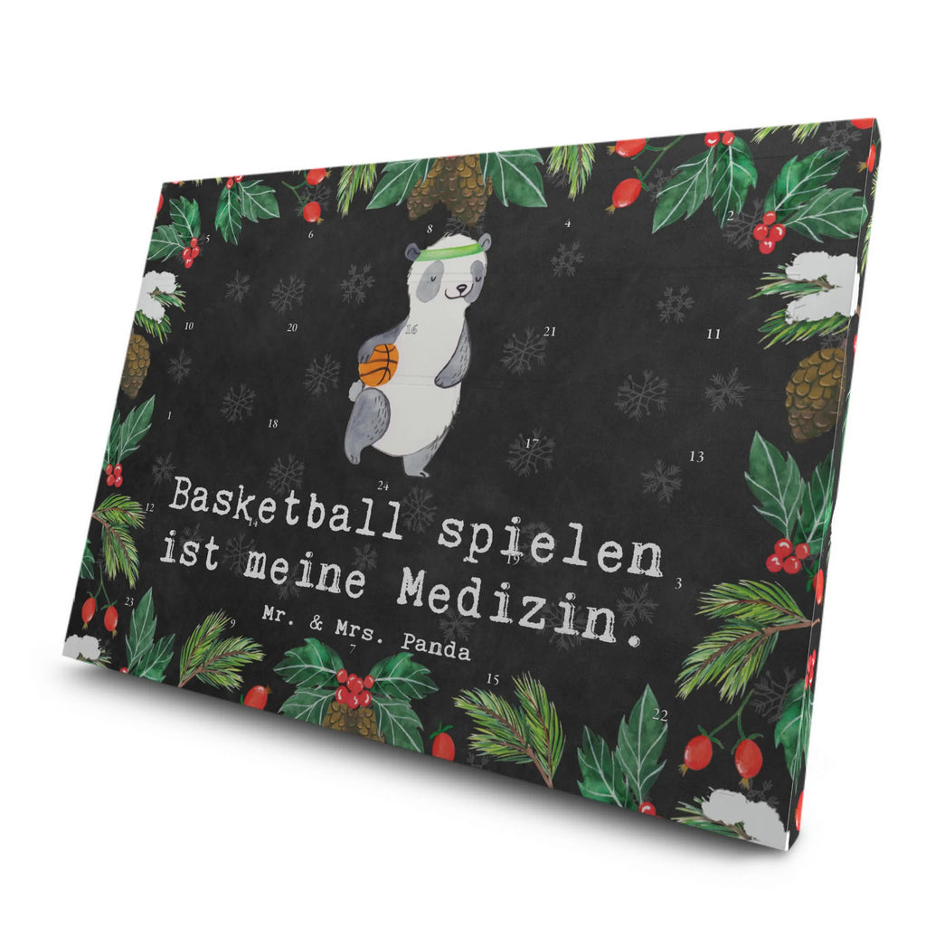 Tee Adventskalender Panda Basketball Adventskalender, Kerzen Adventskalender, Duftkerzen Adventskalender, Geschenk, Sport, Sportart, Hobby, Schenken, Danke, Dankeschön, Auszeichnung, Gewinn, Sportler, Basketball, Basketball Verein, Basketball Verband, Basketballplatz