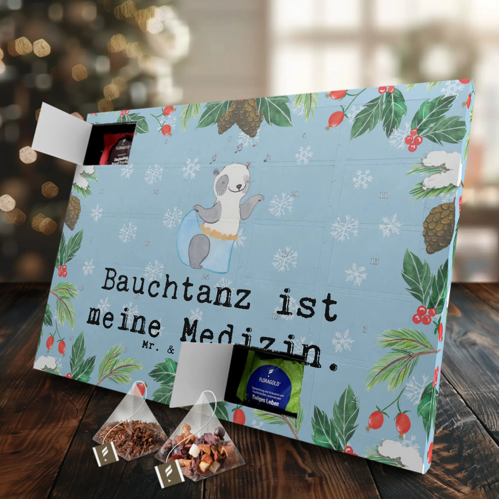 Tee Adventskalender Panda Bauchtanz Adventskalender, Kerzen Adventskalender, Duftkerzen Adventskalender, Geschenk, Sport, Sportart, Hobby, Schenken, Danke, Dankeschön, Auszeichnung, Gewinn, Sportler, Bauchtanz, orientalischer Tanz, Tanzen